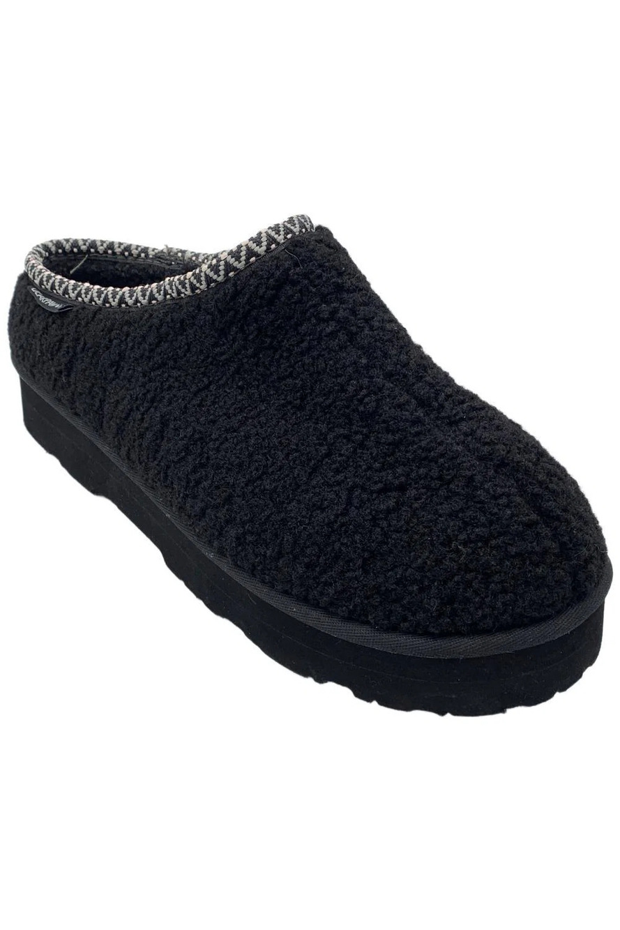 Bearpaw Women's Martis Snuggle Slippers Black - Medium